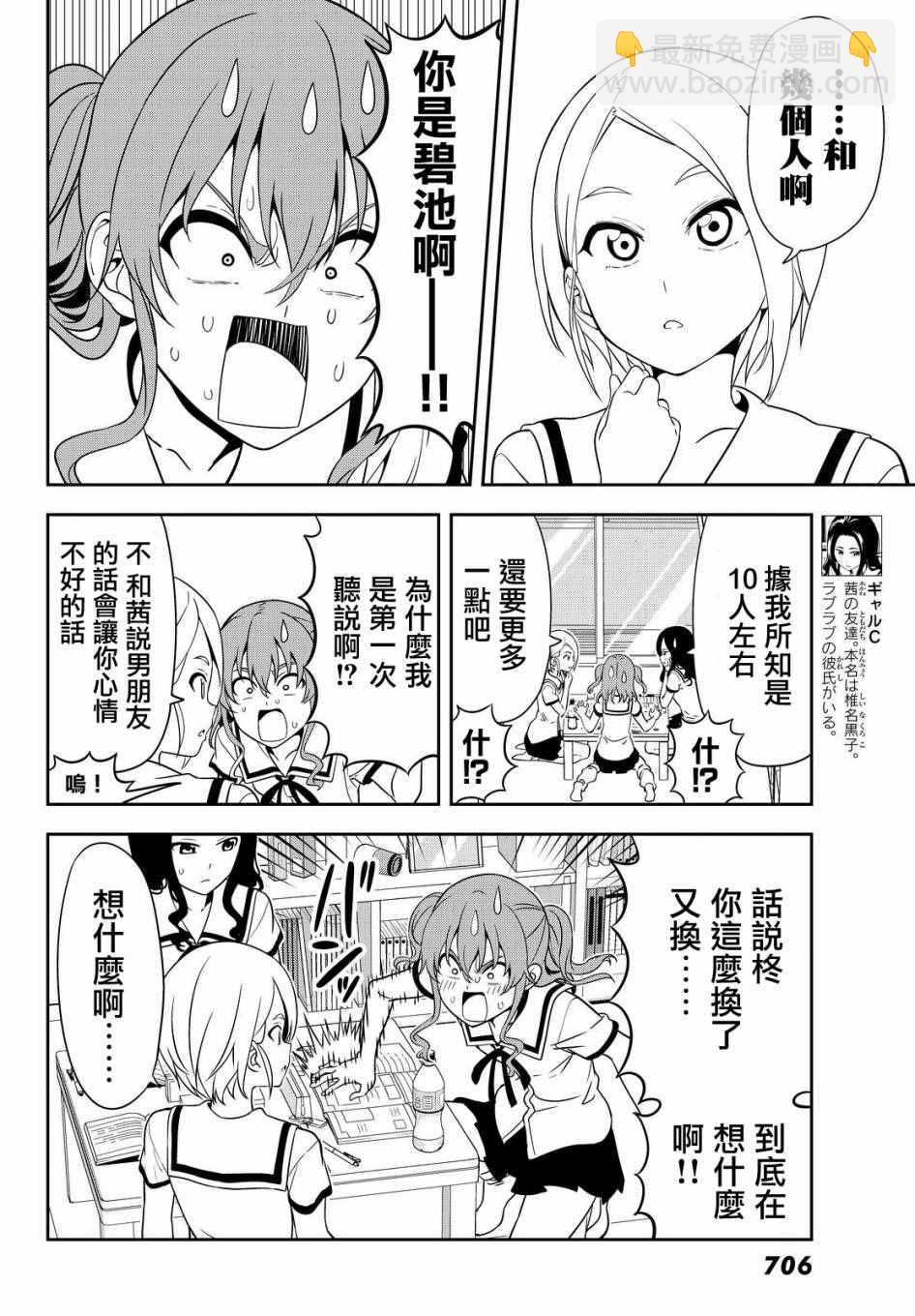 《笨女孩》第122话 第4页