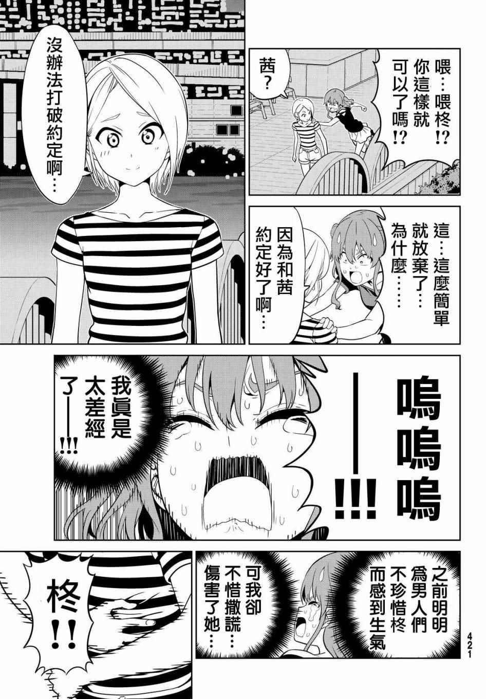 《笨女孩》第126话 第21页