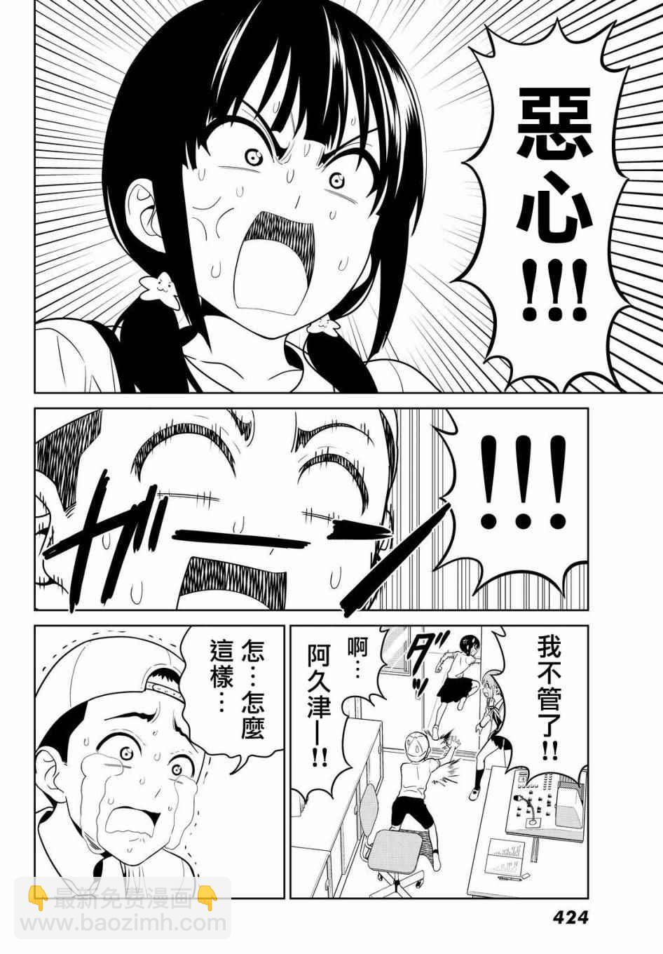 《笨女孩》第128话 第22页