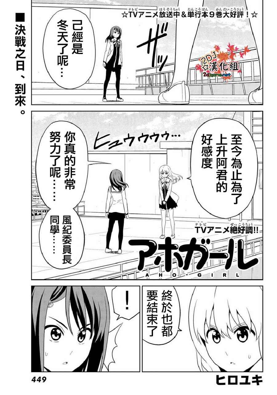 《笨女孩》第133话 第1页