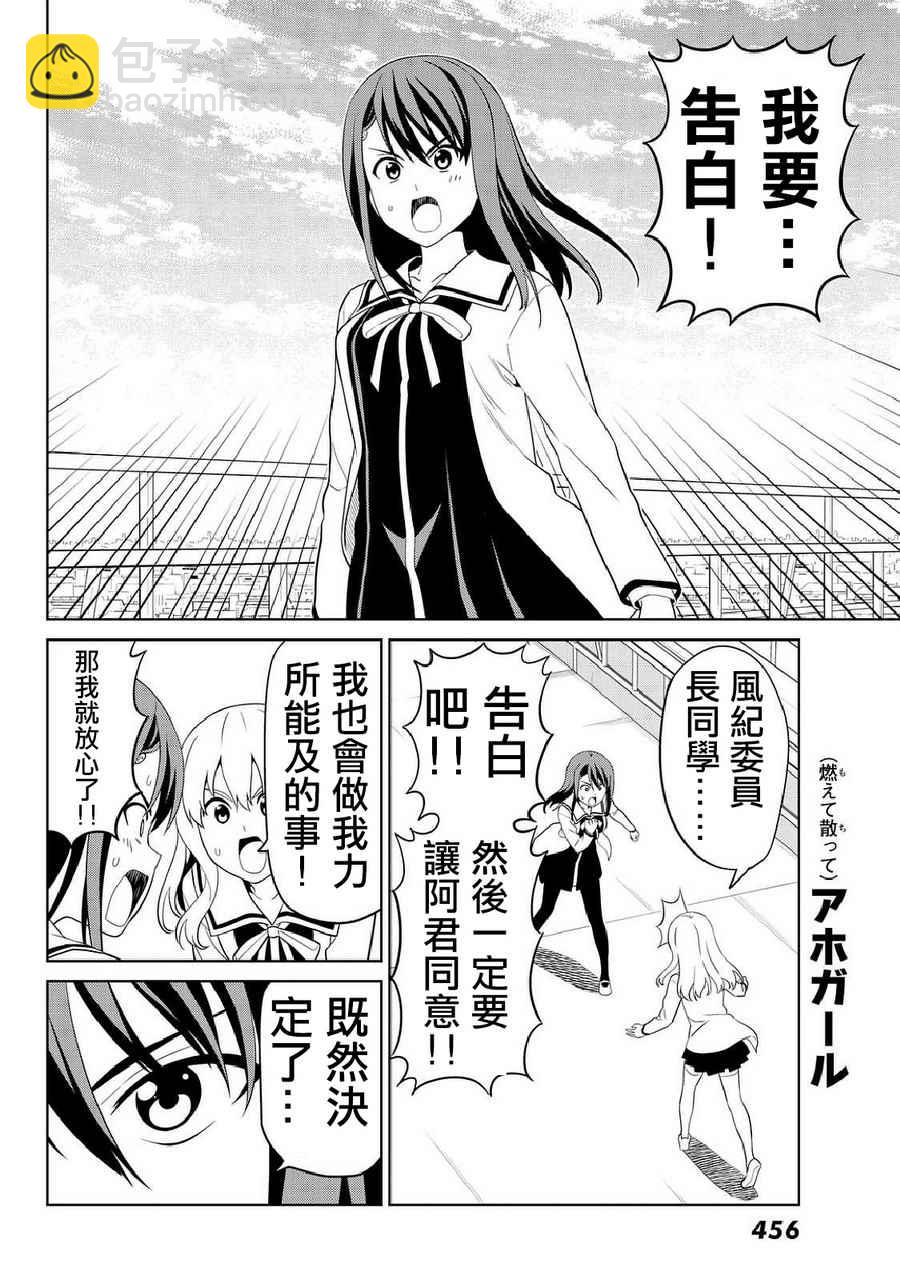 《笨女孩》第133话 第8页