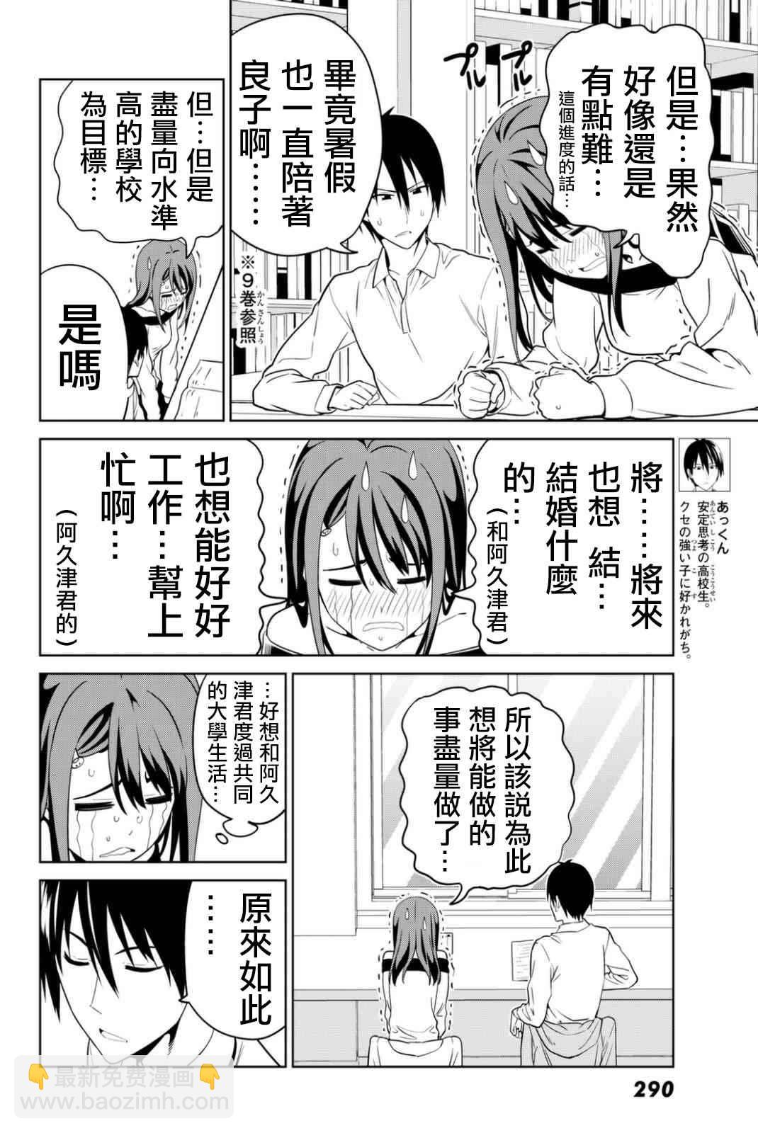 《笨女孩》第134话 第12页