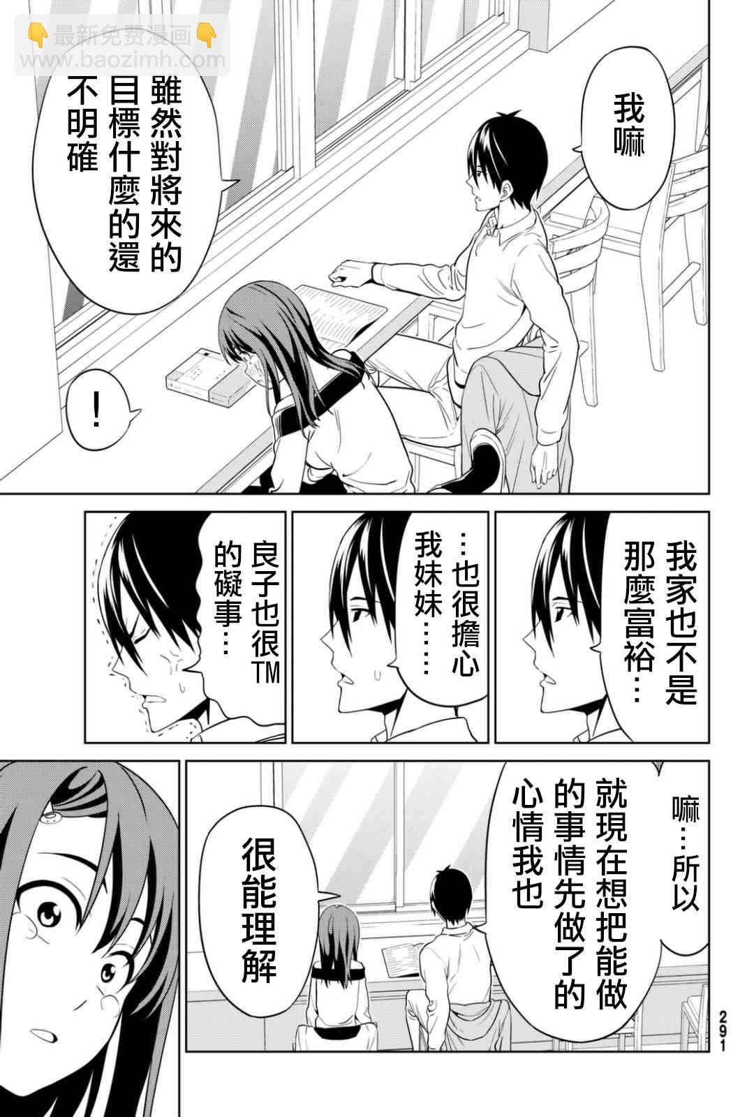 《笨女孩》第134话 第13页
