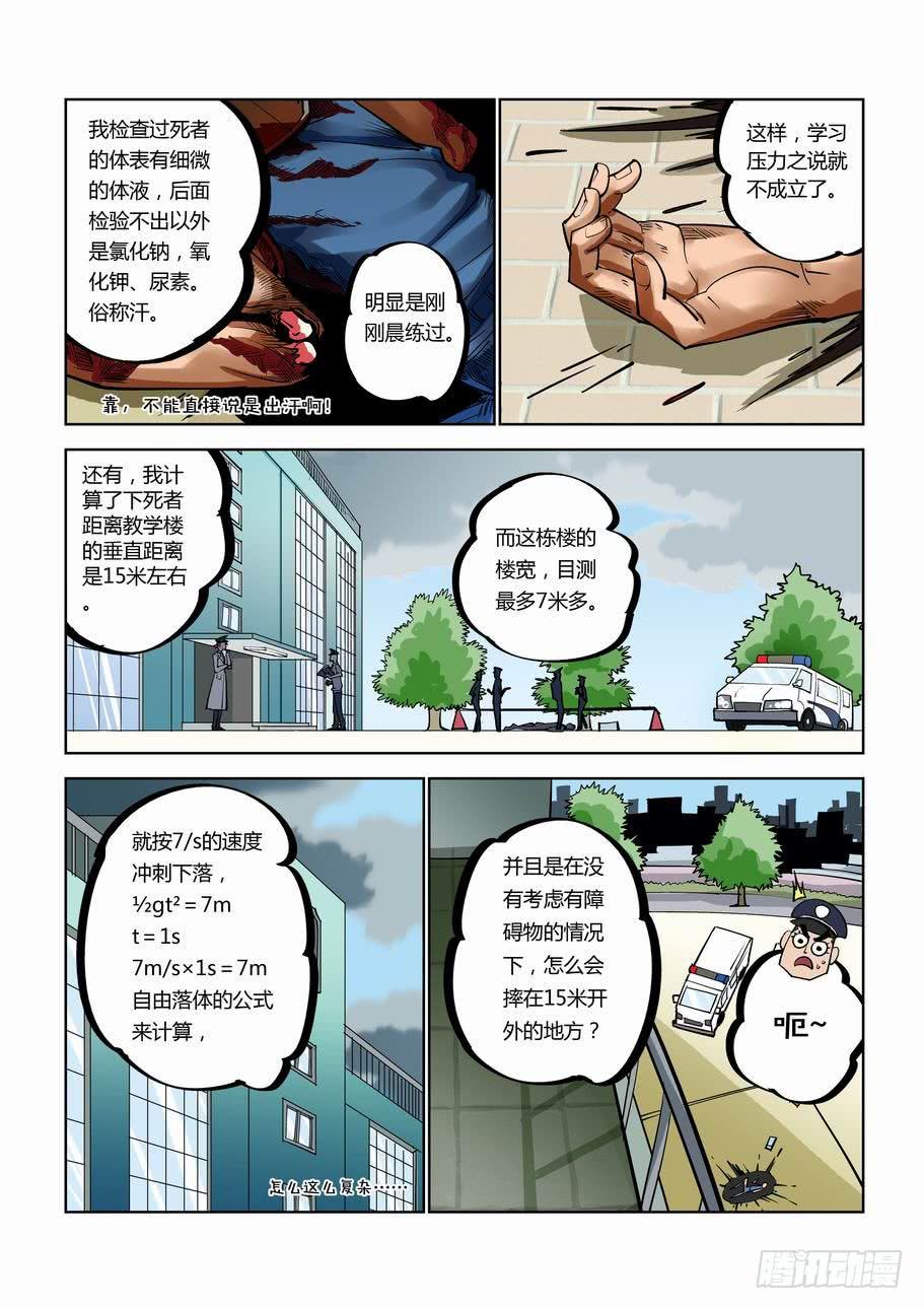 《灵杀侦探事务所》第六话 坠楼疑案 第4页