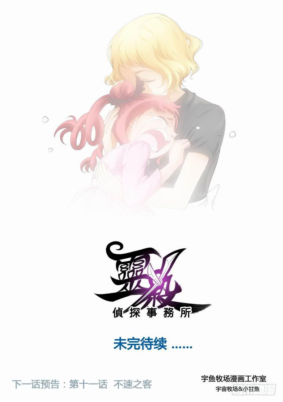 《灵杀侦探事务所》第十话 妮妮 第13页
