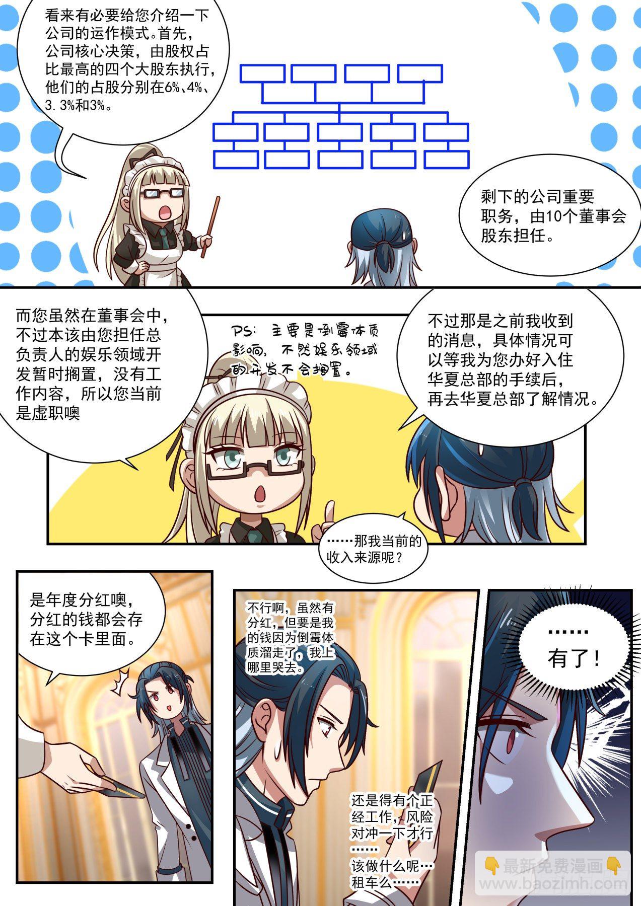《开局直接当邪神》豪华庄园 第9页