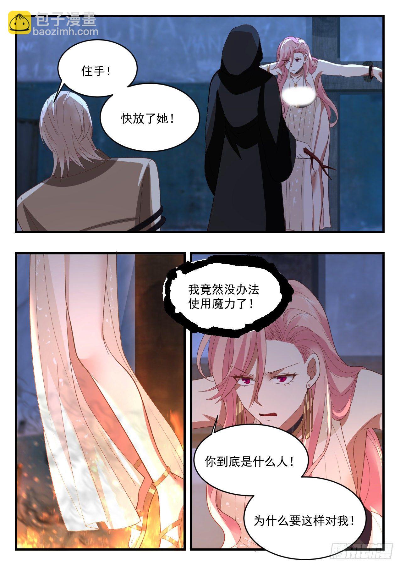 《开局直接当邪神》火刑审判 第4页