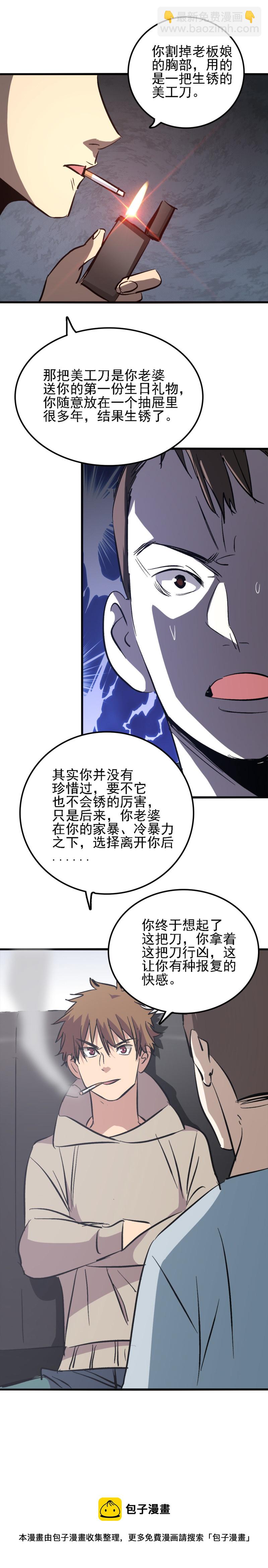 《恐怖内衣店》042 审讯现场 第11页