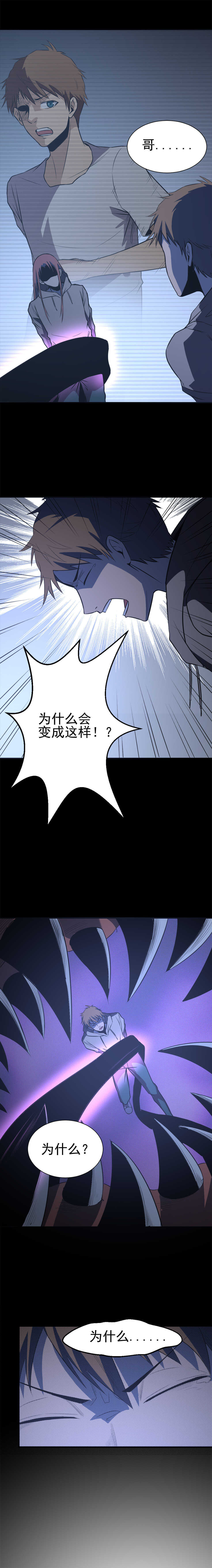 《恐怖内衣店》054 死去的双胞胎哥哥 第3页