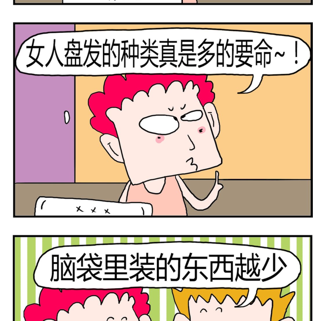 《熊孩子系列3》第091话 脑袋花样 第2页