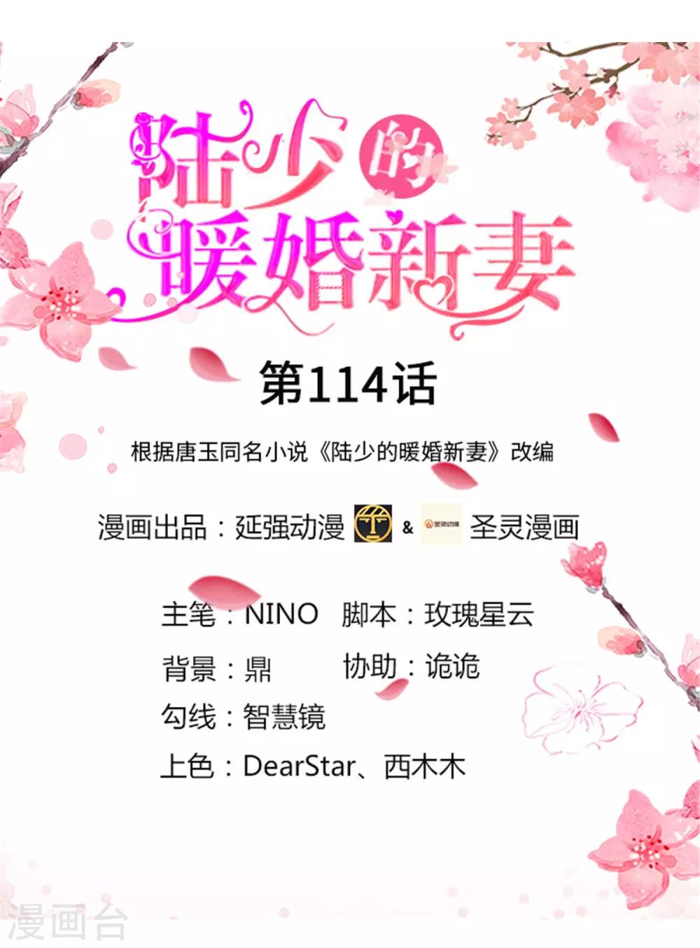 《陆少的暖婚新妻》第114话 第1页