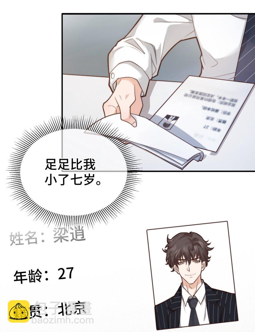 《晚安梁逍》002 被他缠上了？！ 第27页