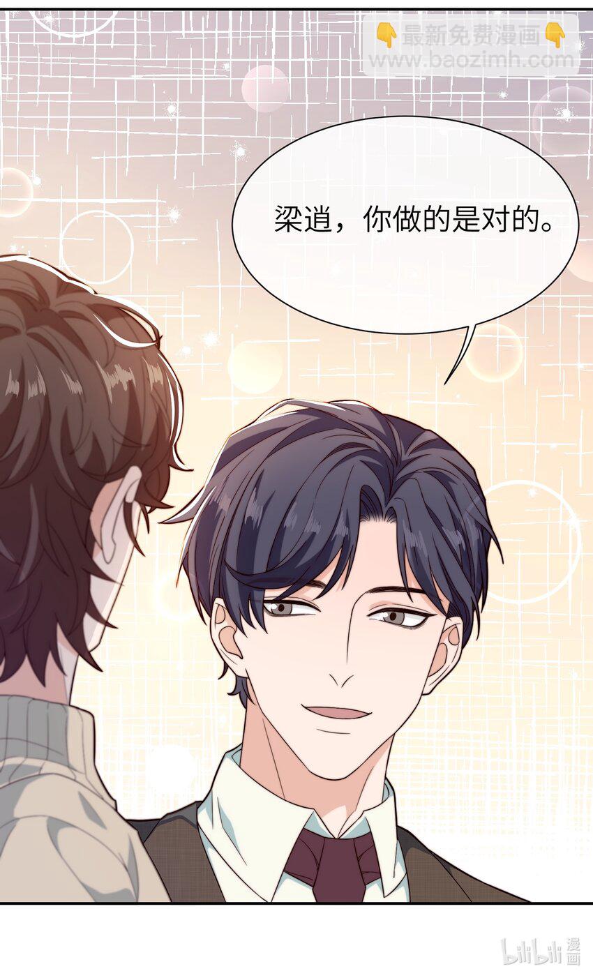 《晚安梁逍》022 就让往事随风吧！ 第34页