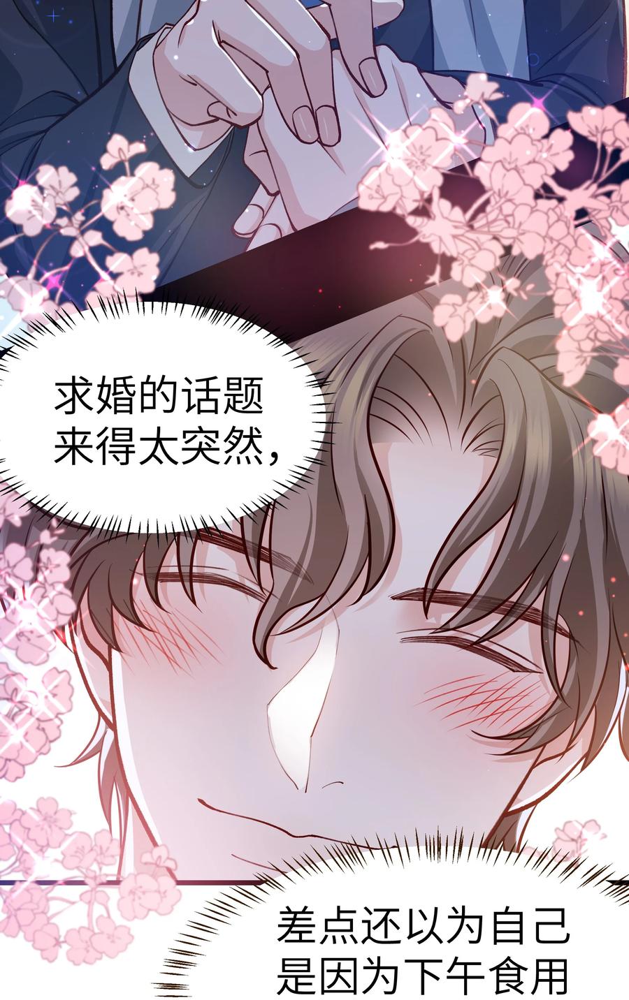 《晚安梁逍》044 为什么不能是我求婚 第17页