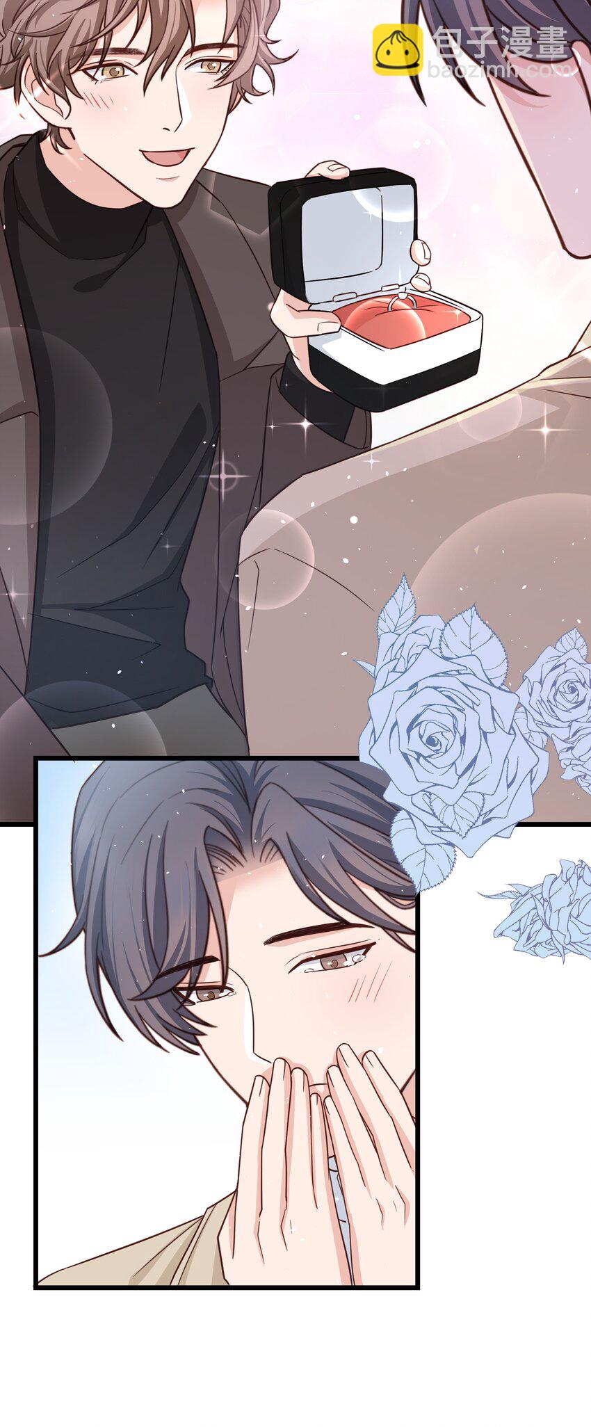 《晚安梁逍》056 前辈，我很喜欢！ 第35页