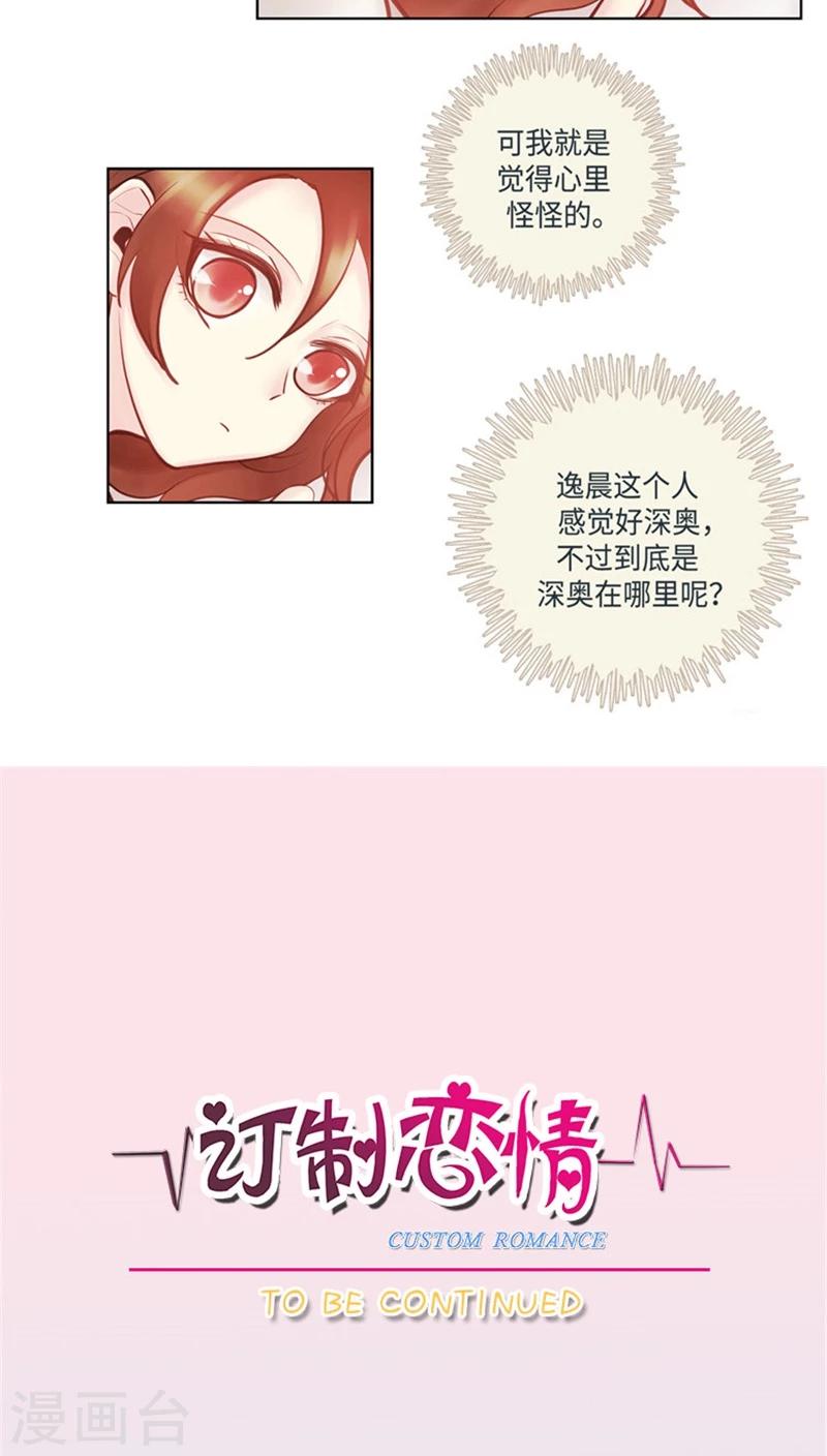 《订制恋情》第33话 沦为米虫 第17页