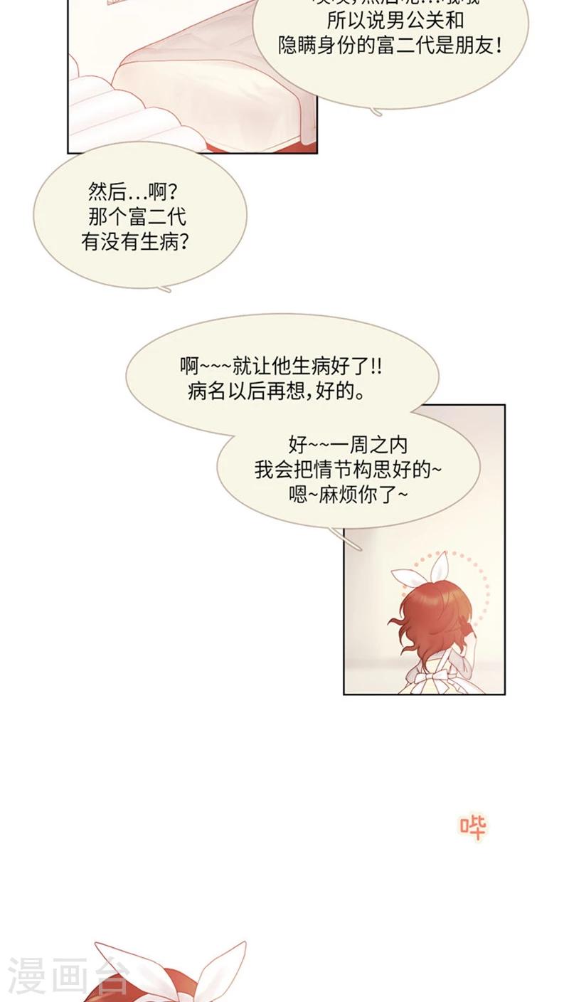《订制恋情》第67话 日常被催稿 第2页