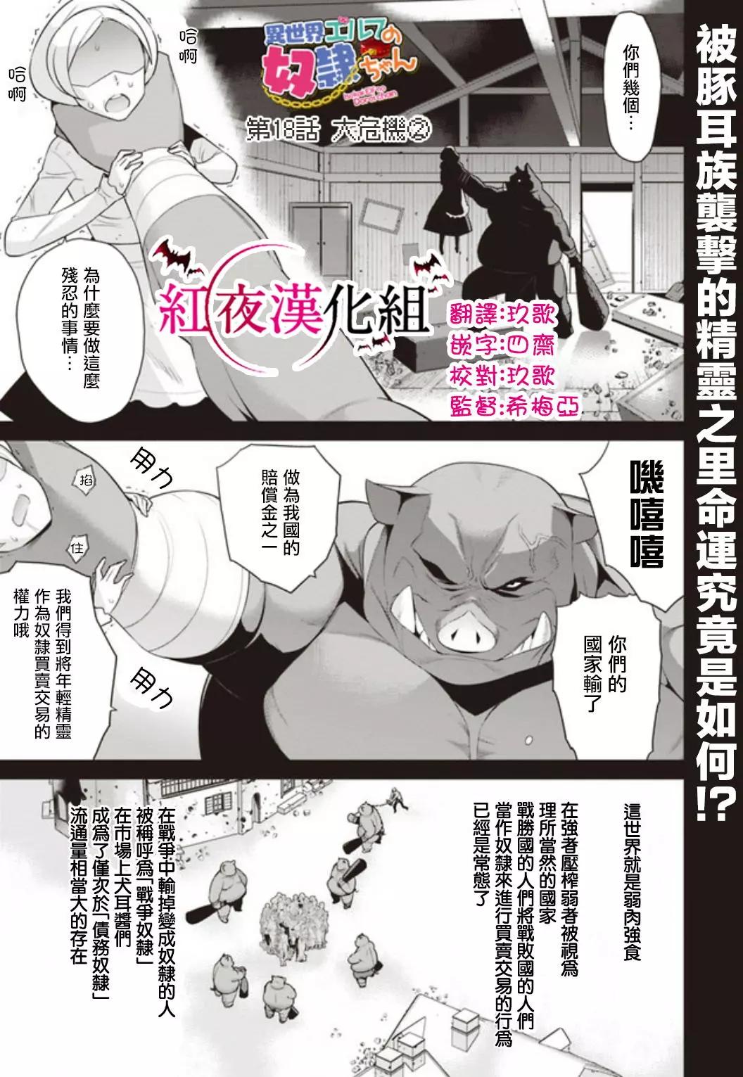 《异世界精灵的日常喜剧》第18.2回 第1页