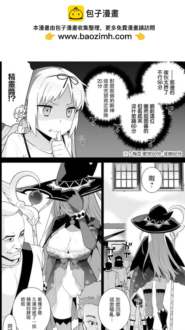 《异世界精灵的日常喜剧》第42回 第2页