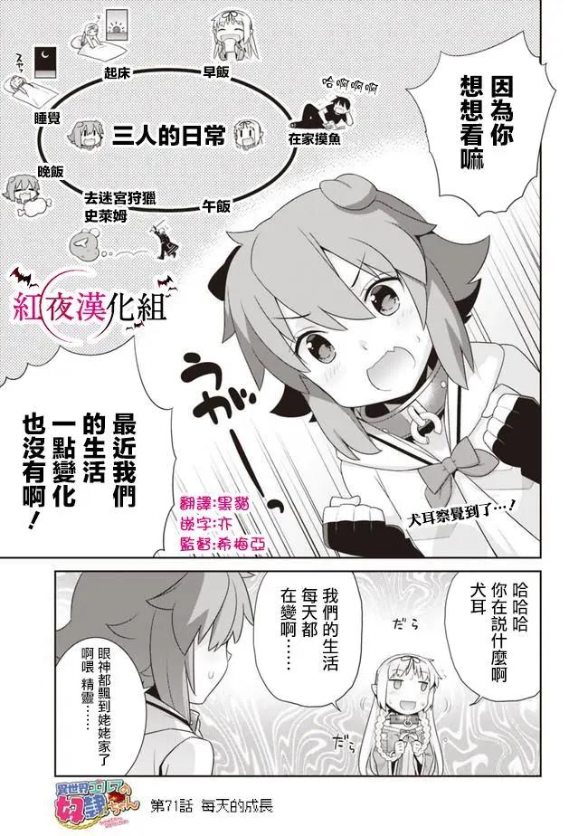 《异世界精灵的日常喜剧》第71回 第1页
