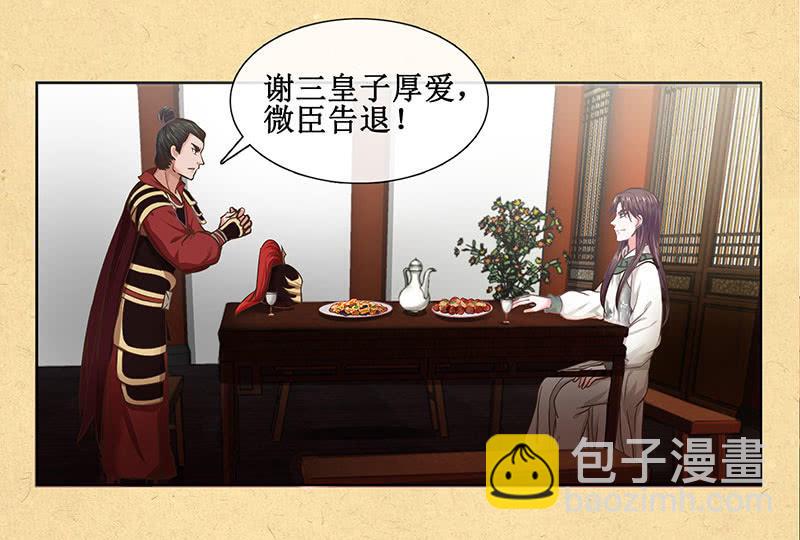 《烟雨沉逸》第十九回 三皇子的野心 第11页