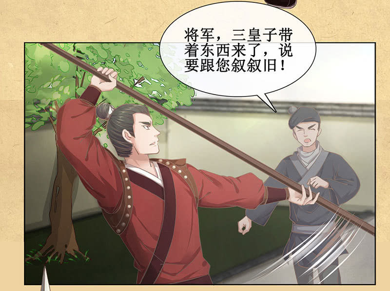 《烟雨沉逸》第十九回 三皇子的野心 第15页