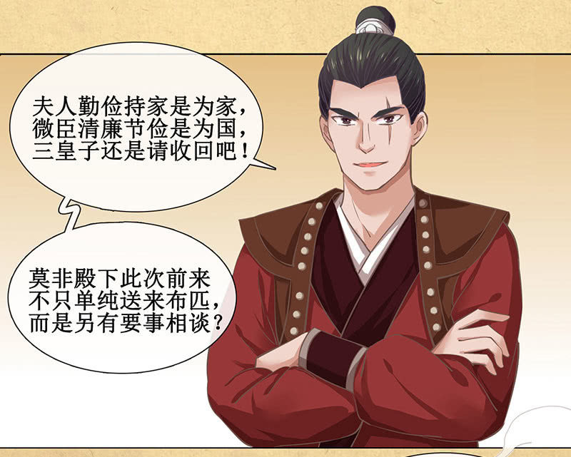 《烟雨沉逸》第十九回 三皇子的野心 第20页