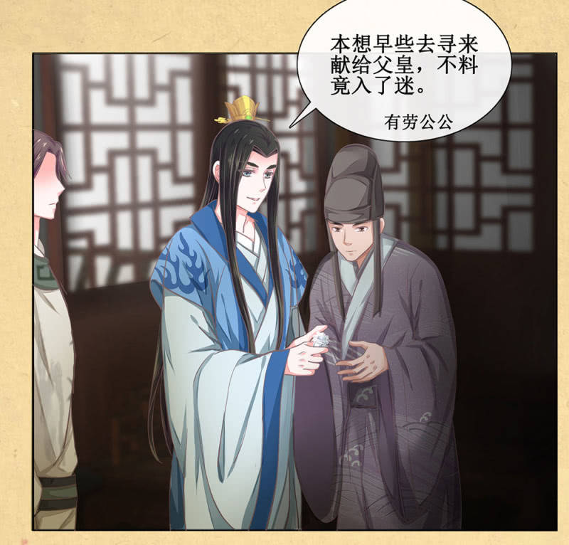《烟雨沉逸》第廿二回 鲜少谋面的父皇 第14页