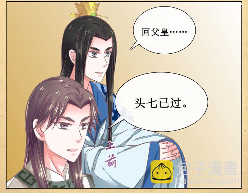 《烟雨沉逸》第廿二回 鲜少谋面的父皇 第23页