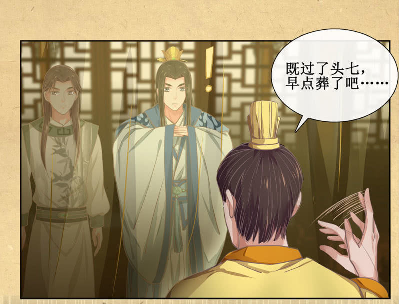 《烟雨沉逸》第廿二回 鲜少谋面的父皇 第24页