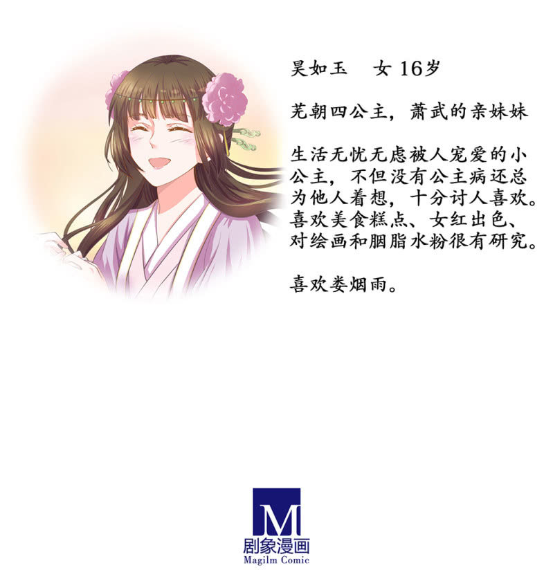 《烟雨沉逸》资料出场角色整理（不定期更新） 第4页