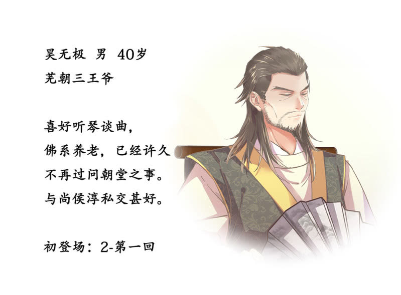 《烟雨沉逸》资料出场角色整理（不定期更新） 第6页