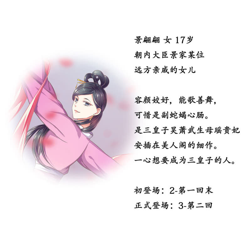 《烟雨沉逸》资料出场角色整理（不定期更新） 第7页