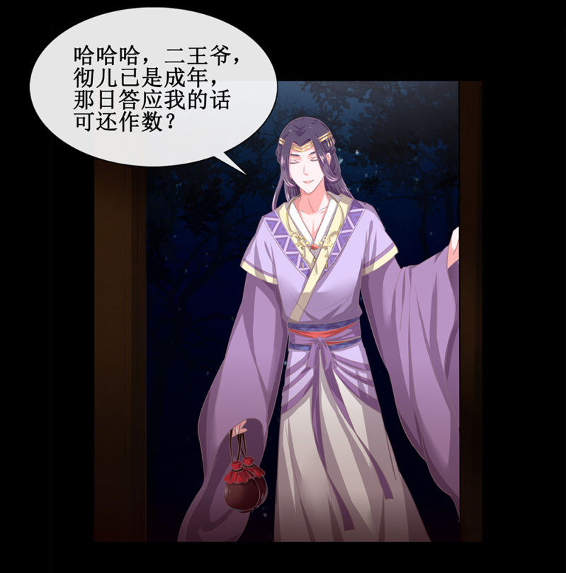 《烟雨沉逸》第卅六回 先皇遗子 第6页