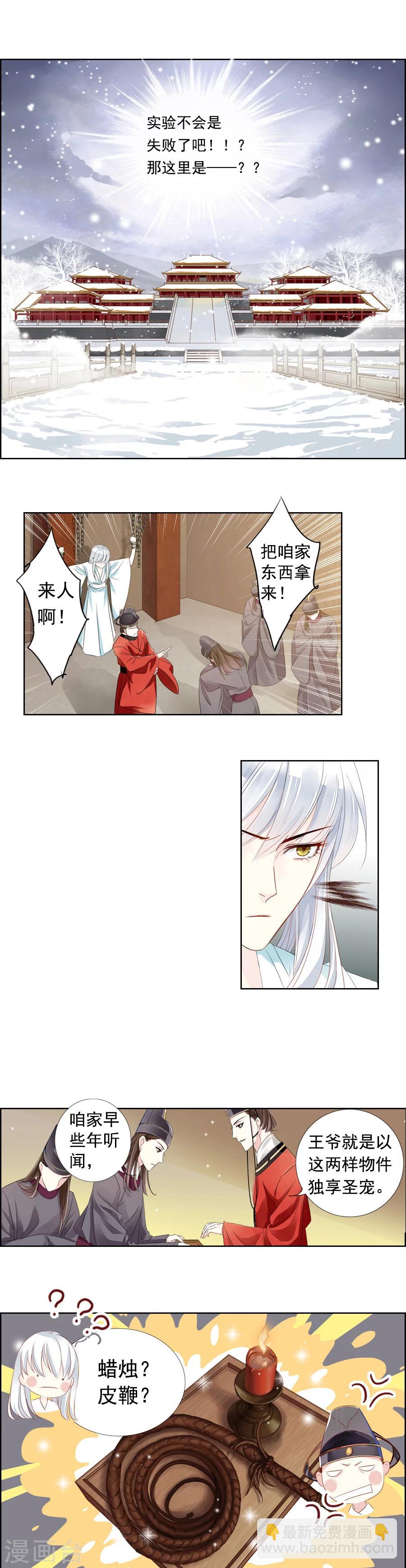 《想入绯绯》第2话 意外的穿越 第6页