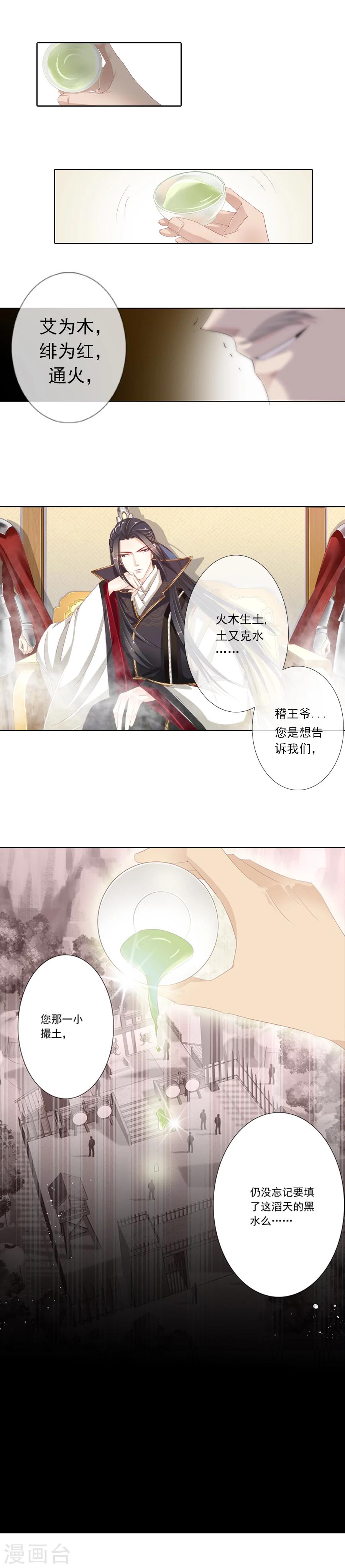 《想入绯绯》第16话 五行之说！ 第8页
