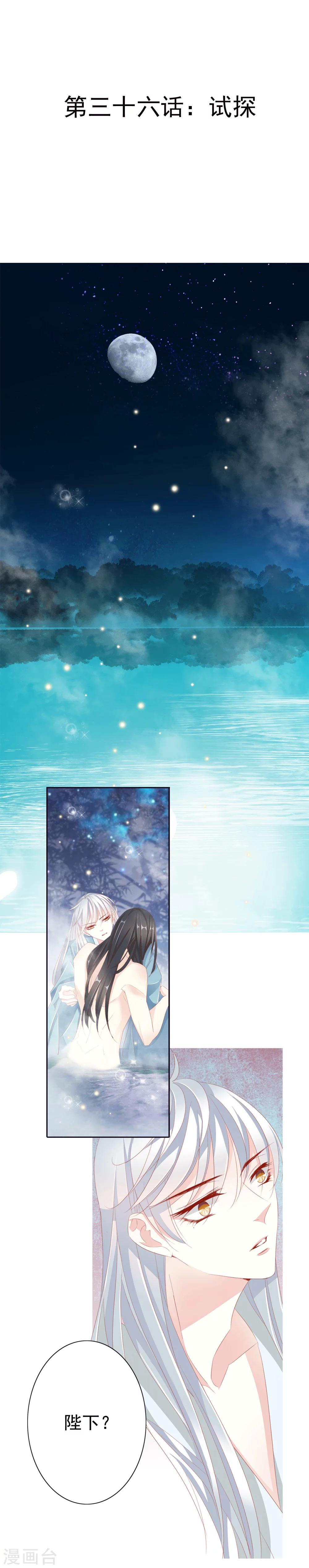 《想入绯绯》第36话 试探 第1页