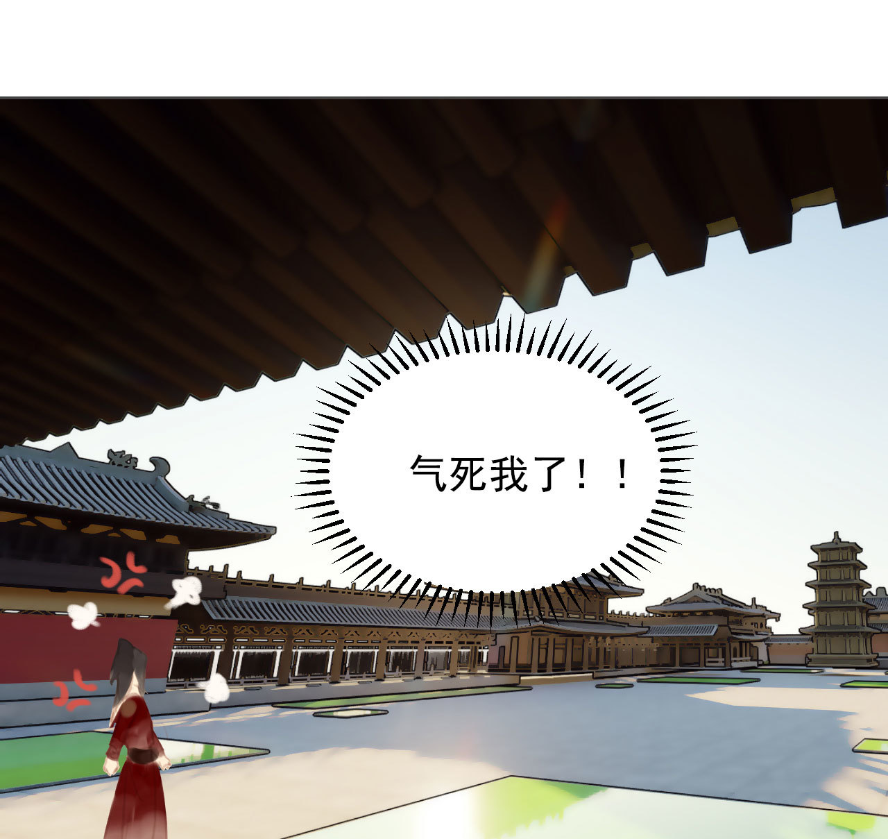 《将军，臣不能！》第十三章 口是心非 第11页