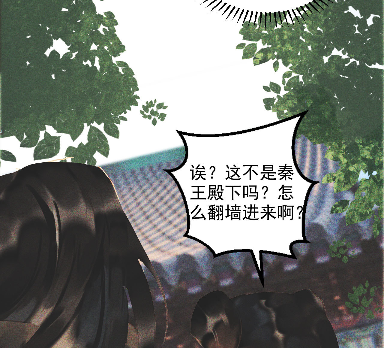 《将军，臣不能！》第十三章 口是心非 第27页