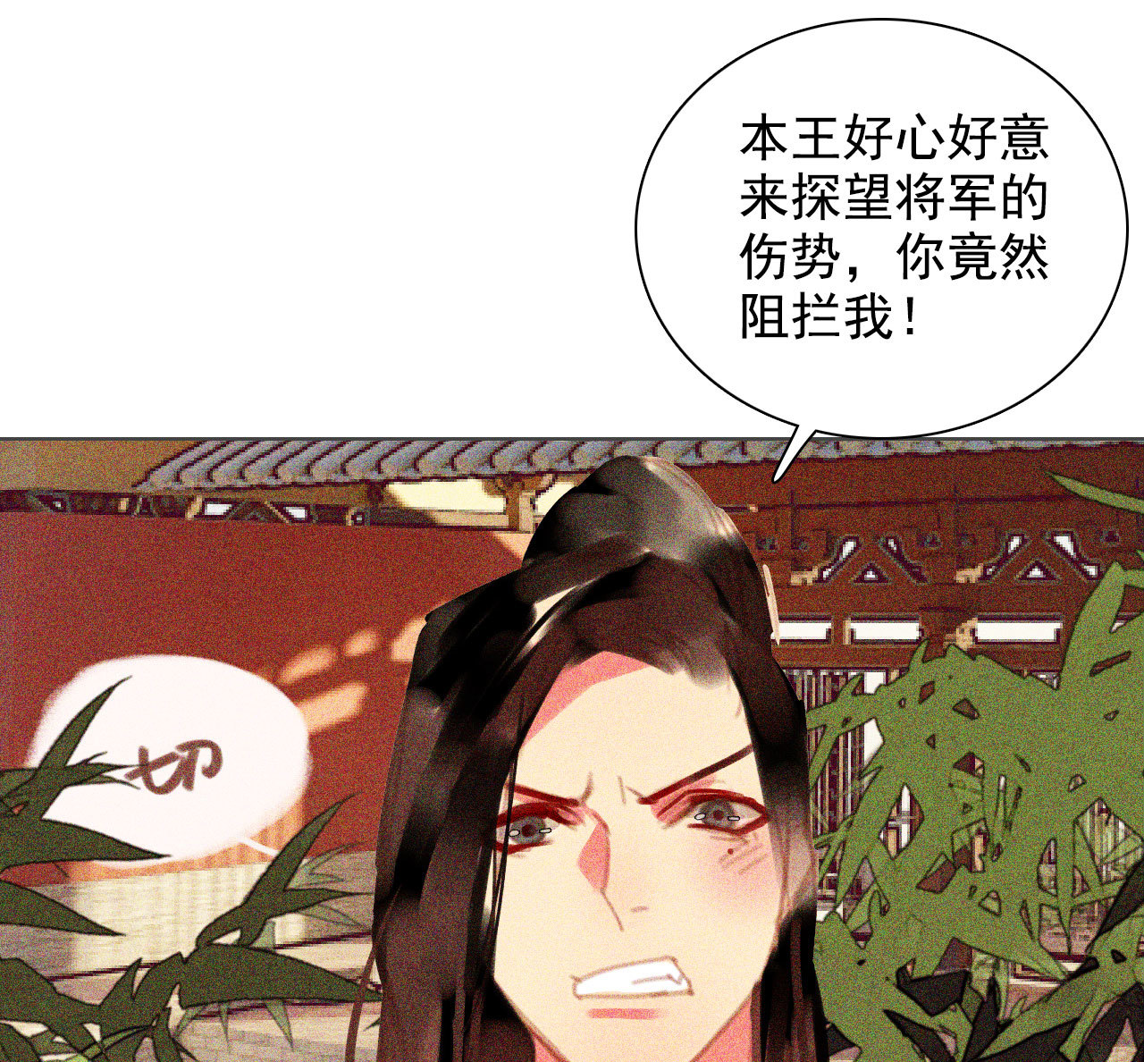 《将军，臣不能！》第十三章 口是心非 第9页