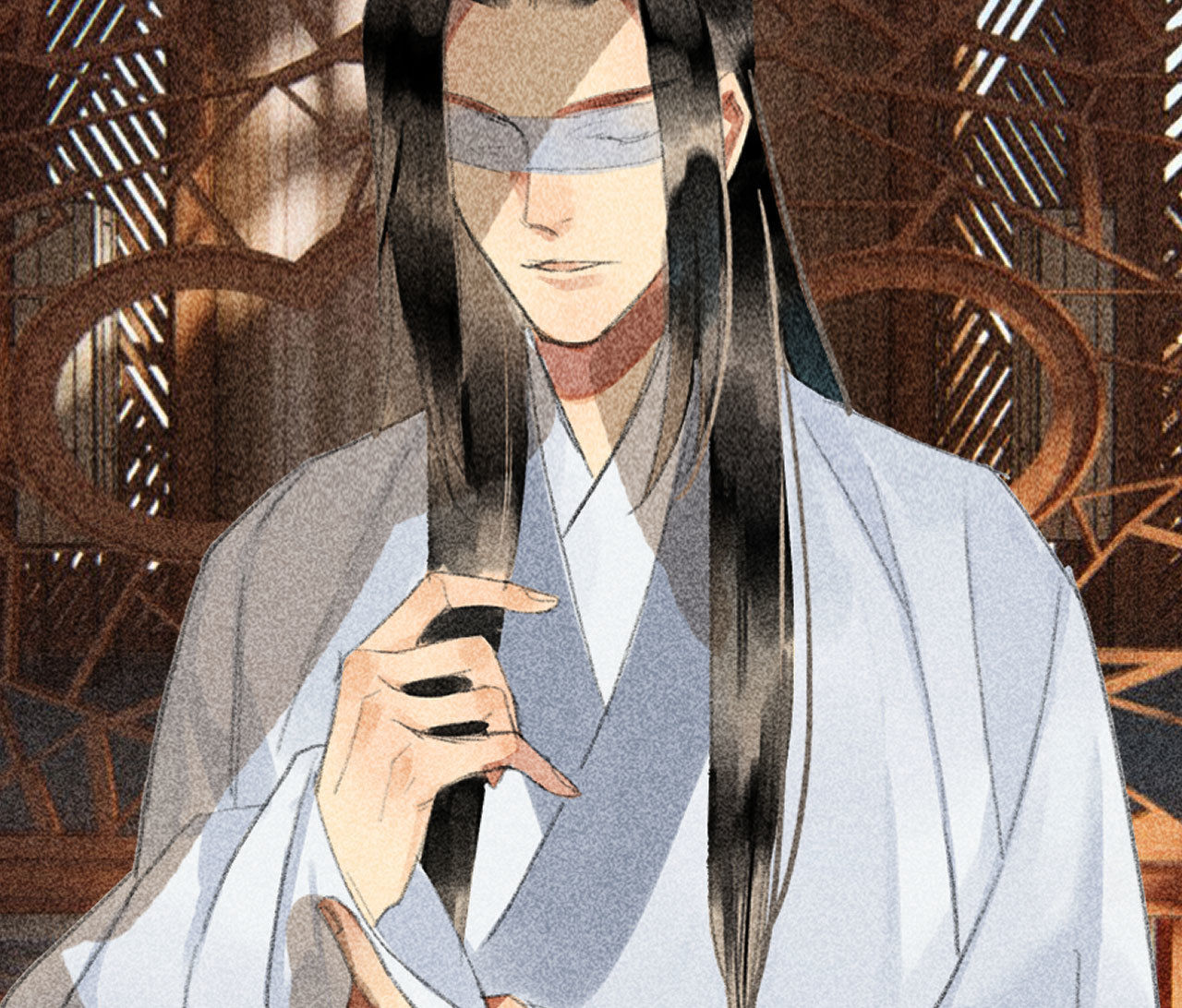 《将军，臣不能！》第二十二章 新角色登场！盲... 第38页