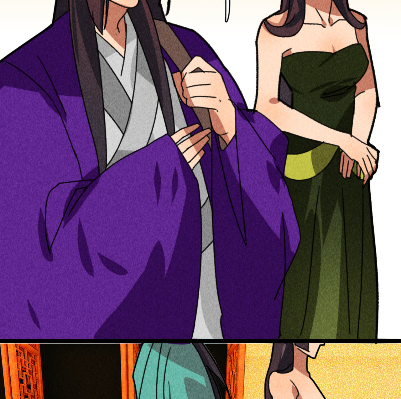 《将军，臣不能！》第四十八话 福利！这衣服太... 第32页