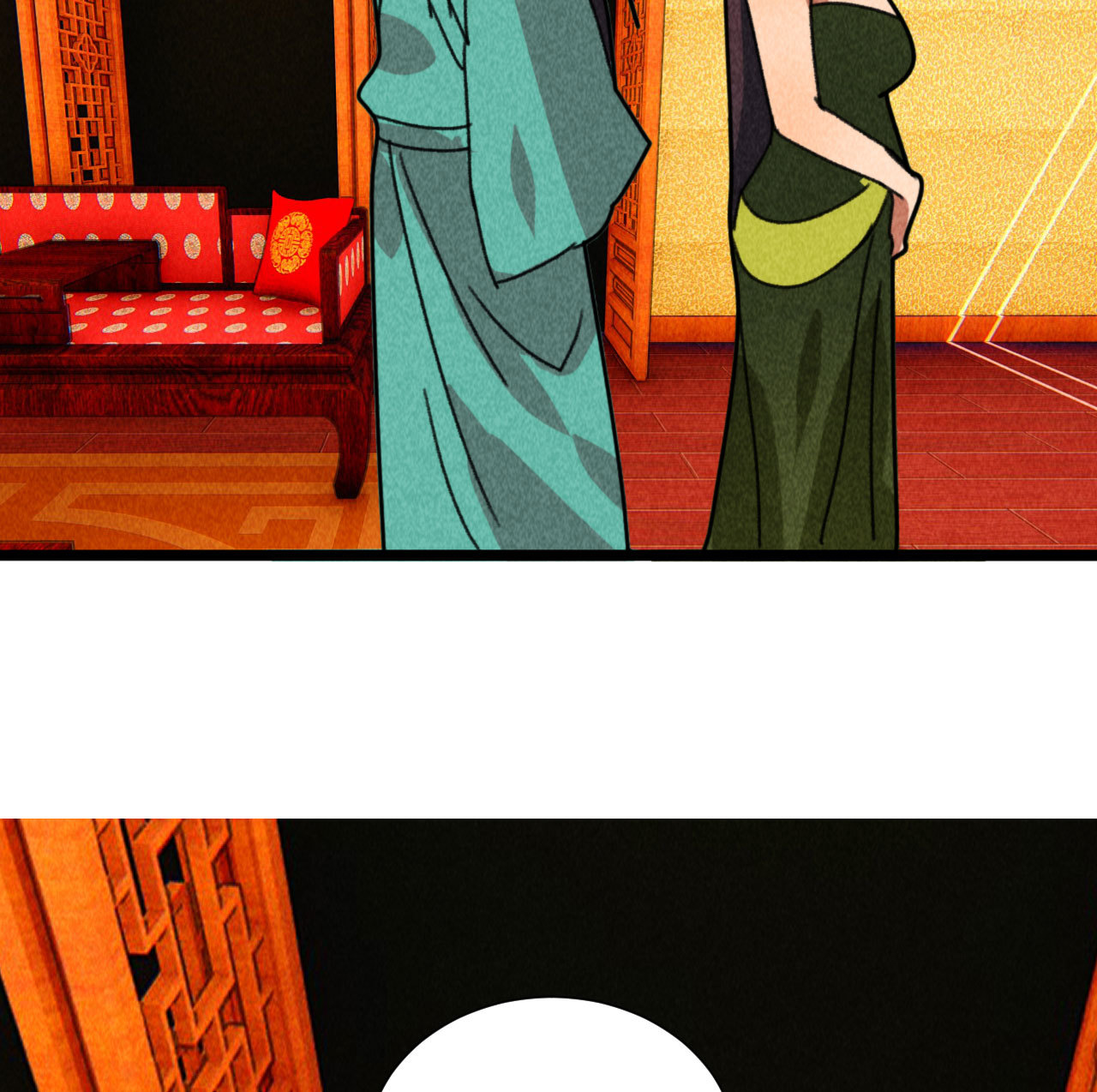 《将军，臣不能！》第四十八话 福利！这衣服太... 第33页