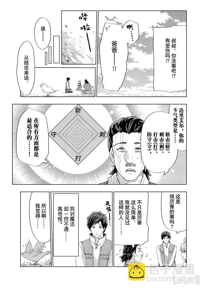 《被解雇的暗黑士兵（30多岁）开始了慢生活的第二人生》2 成了冒险者的原暗黑士兵 第27页