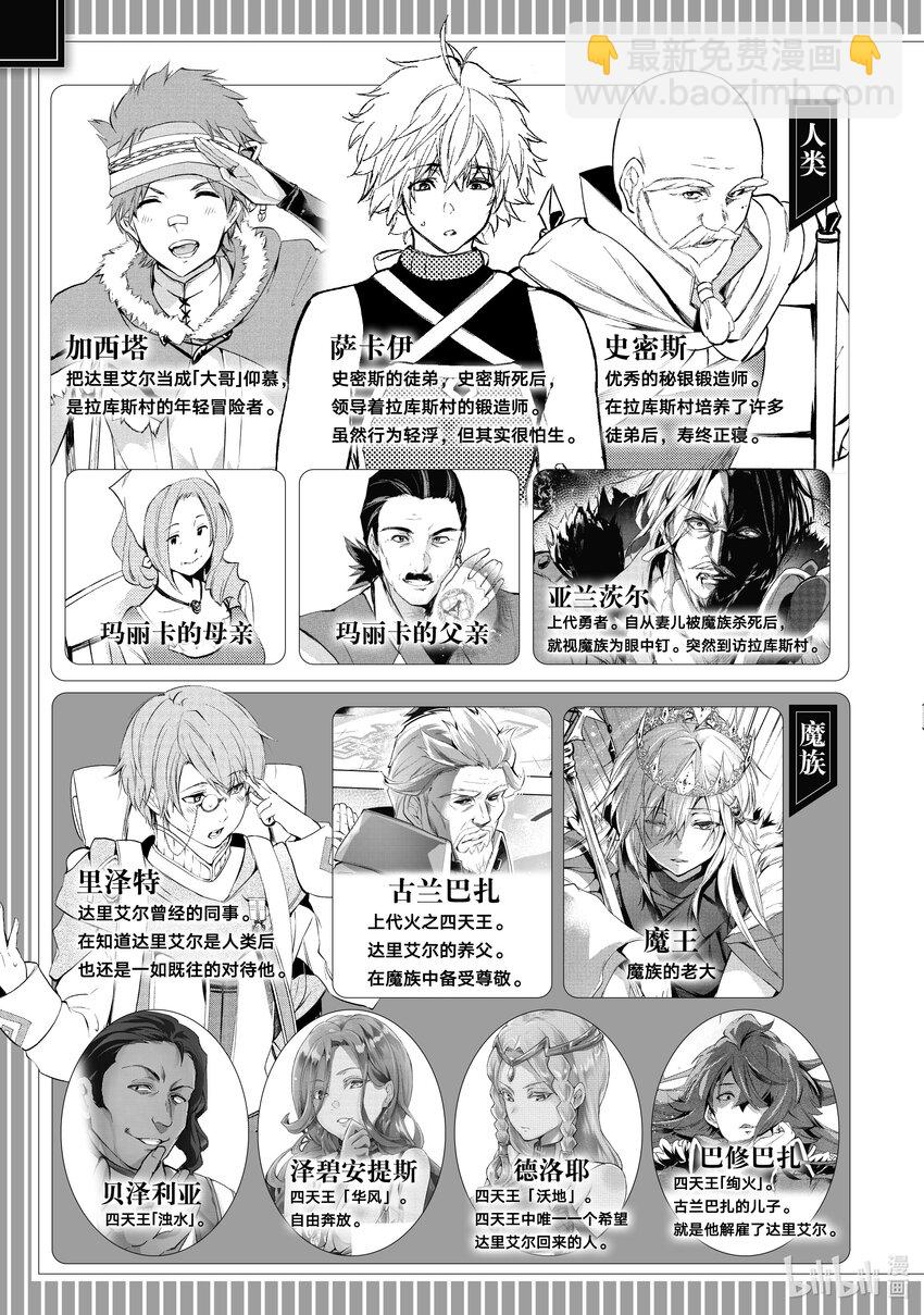 《被解雇的暗黑士兵（30多岁）开始了慢生活的第二人生》22 亚兰茨尔和达里艾尔的力量 第4页