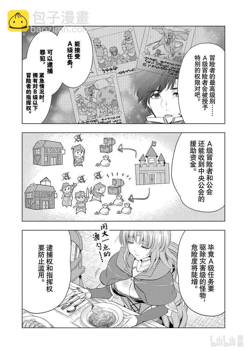 《被解雇的暗黑士兵（30多岁）开始了慢生活的第二人生》54 传说中的A级升级考试 第12页
