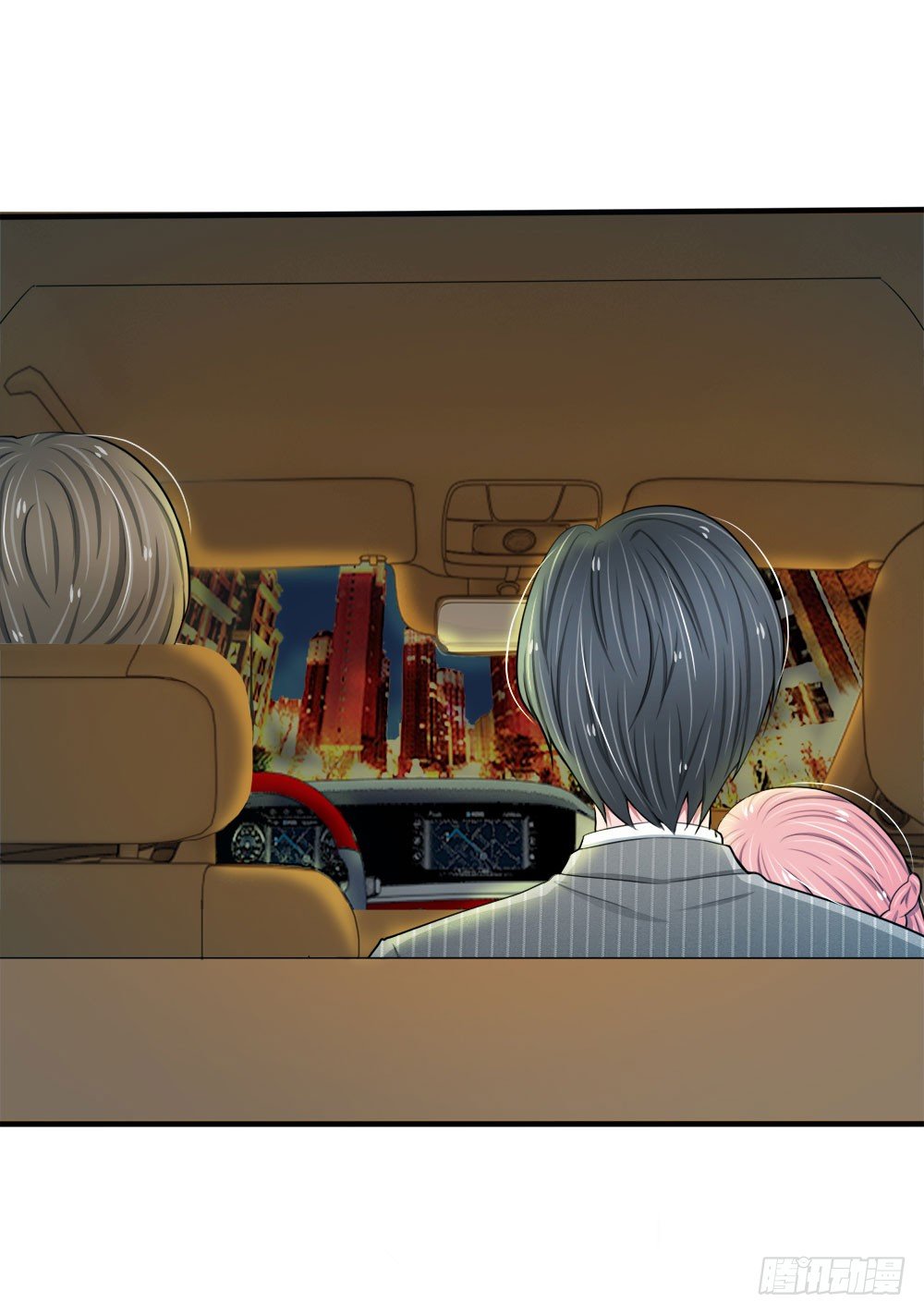 《宠你入骨腹黑老公放开我》第21话 第3页