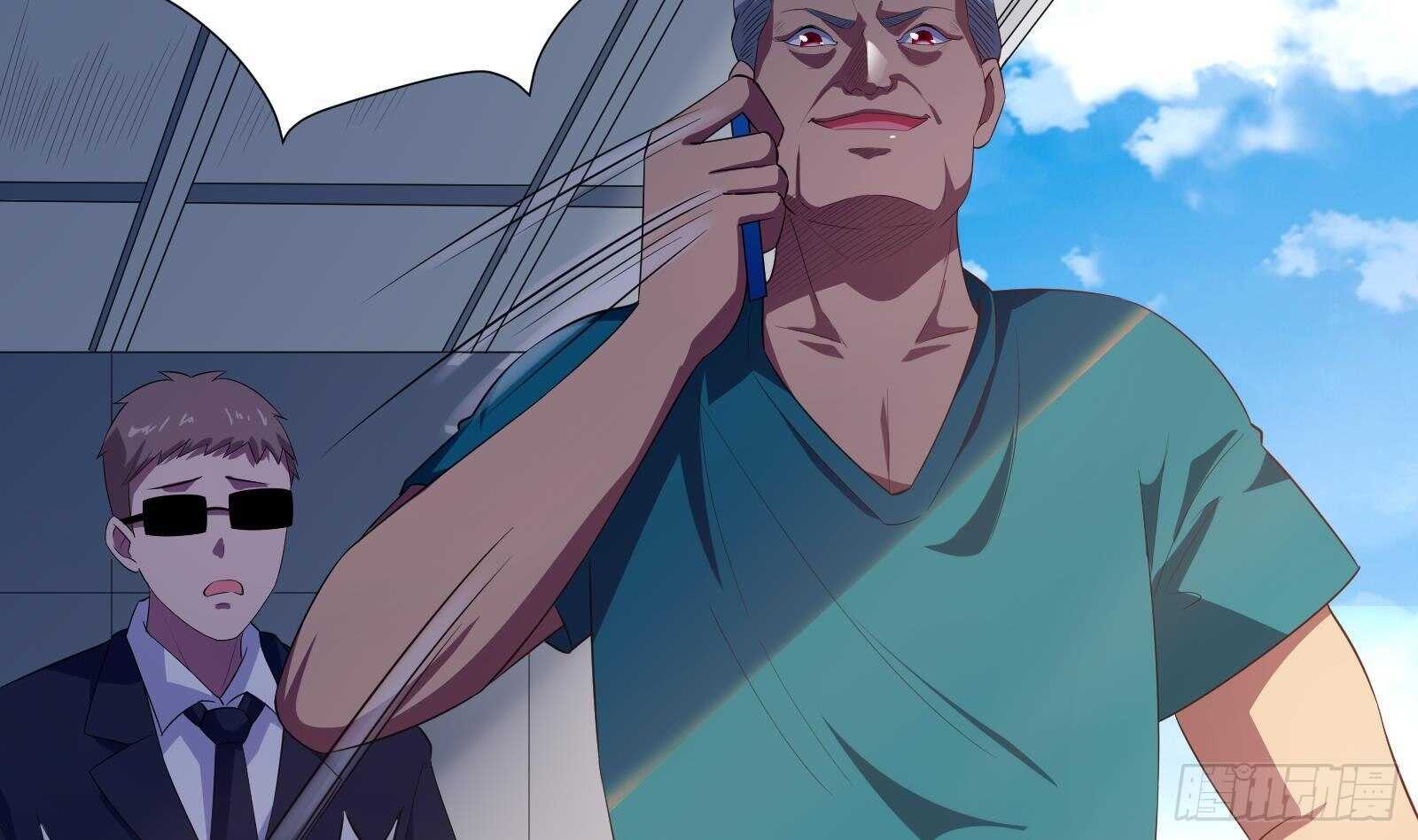 《神级外卖小哥》第44话 永远别惹，送外卖的 第35页