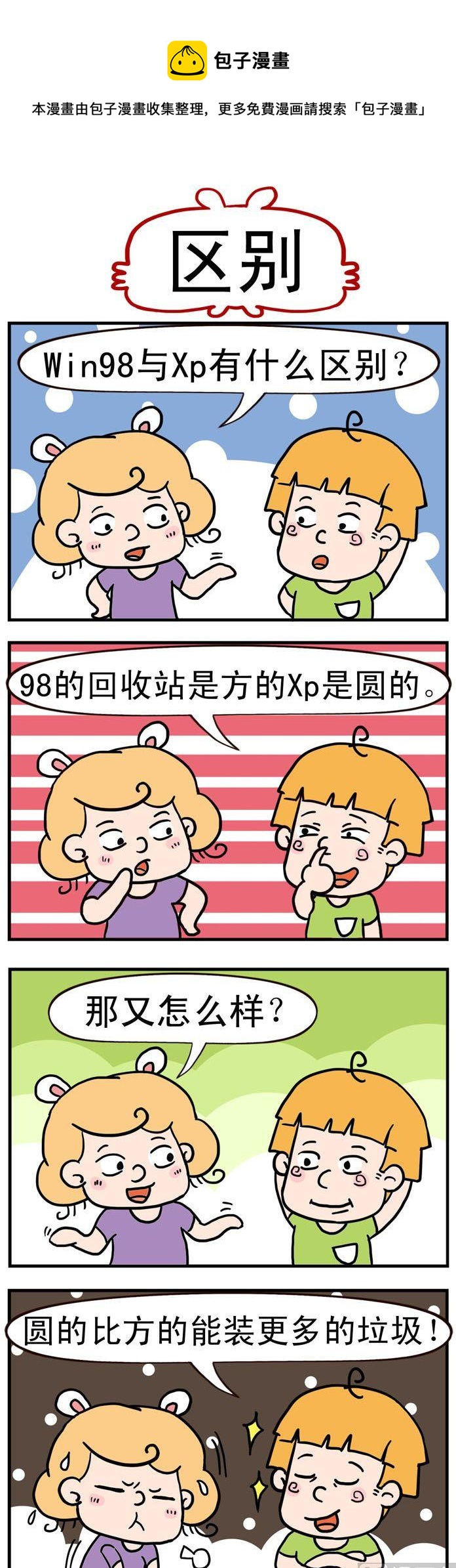 《捣蛋一家子》88.区别 第1页