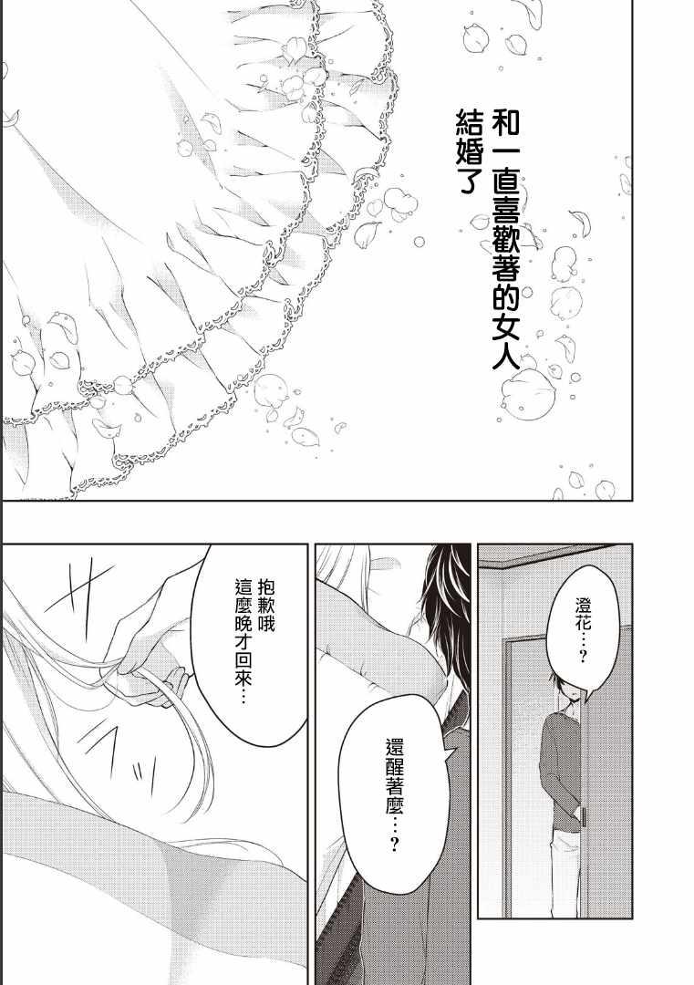 《和高冷妻子的新婚生活》第1话 第1页